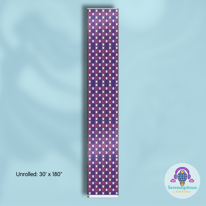 Army Quilt Wrapping Paper (all-occasion, unofficial)