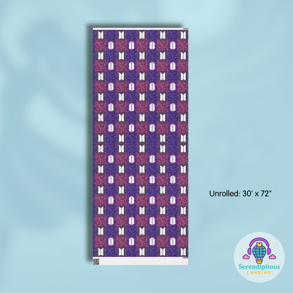 Army Quilt Wrapping Paper (all-occasion, unofficial)