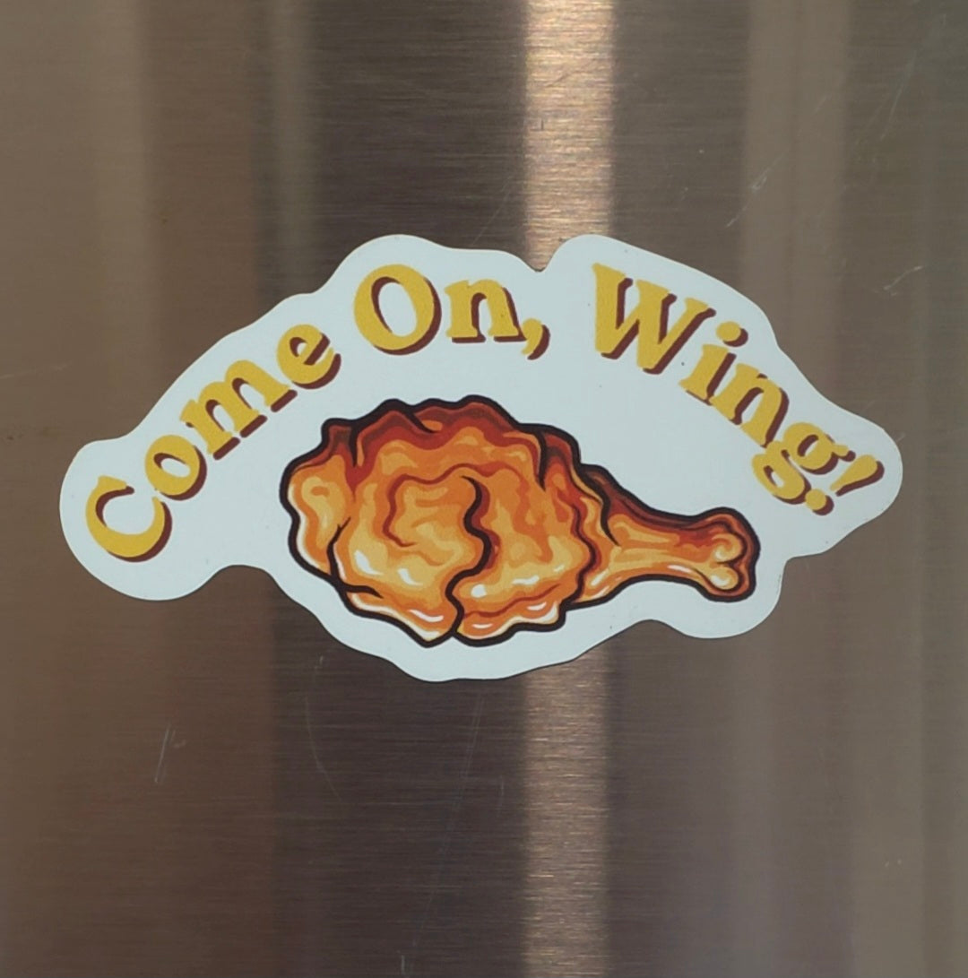 Come On Wing Magnet