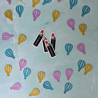 MagicMan 2 Stickers