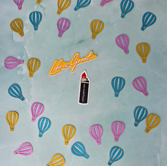 MagicMan 2 Stickers