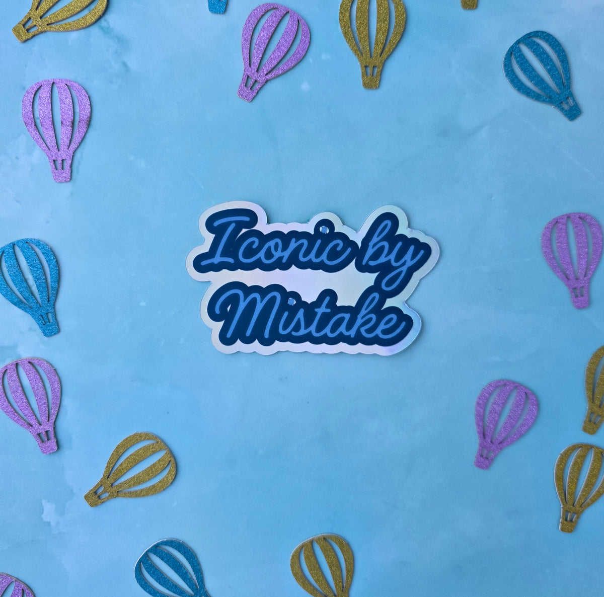 Iconic MisTake Sticker