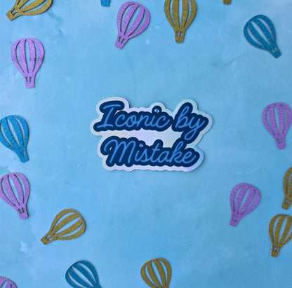Iconic MisTake Sticker