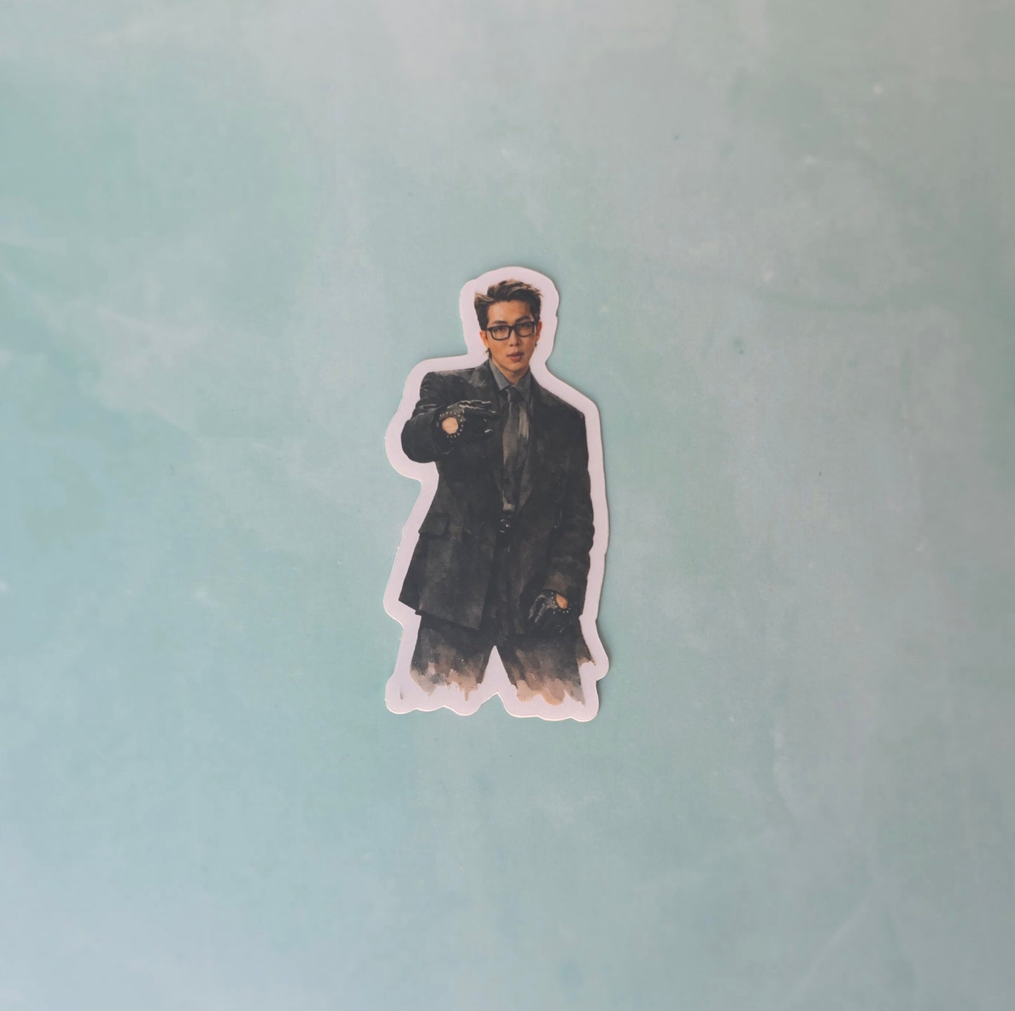 RM Glasses 2.0 Sticker