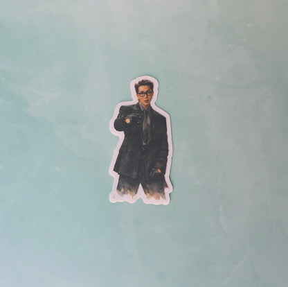 RM Glasses 2.0 Sticker