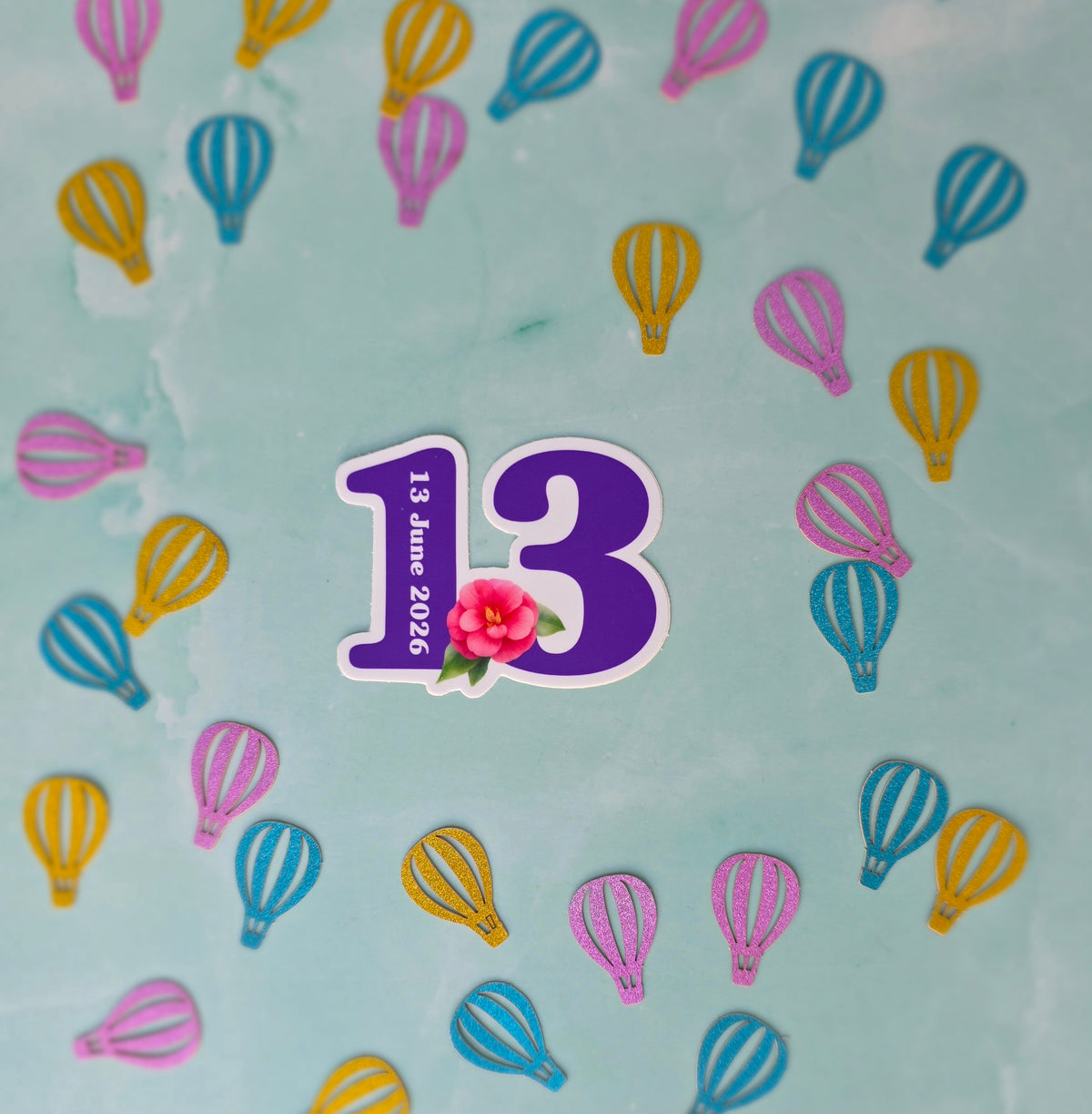 Festa 2026 13th Anniversary Fan-made Sticker