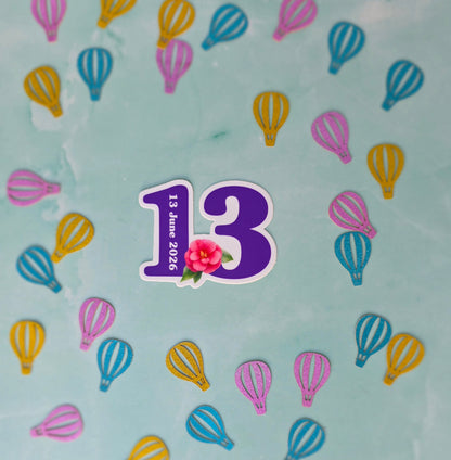 Festa 2026 13th Anniversary Fan-made Sticker