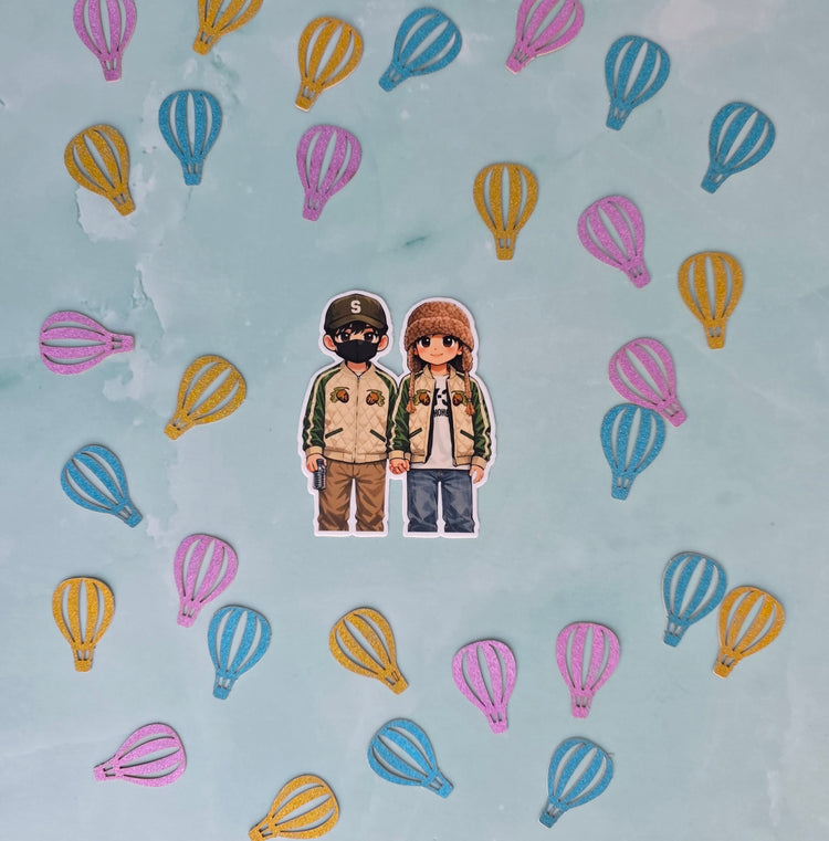 Hobi Gear Duo Sticker