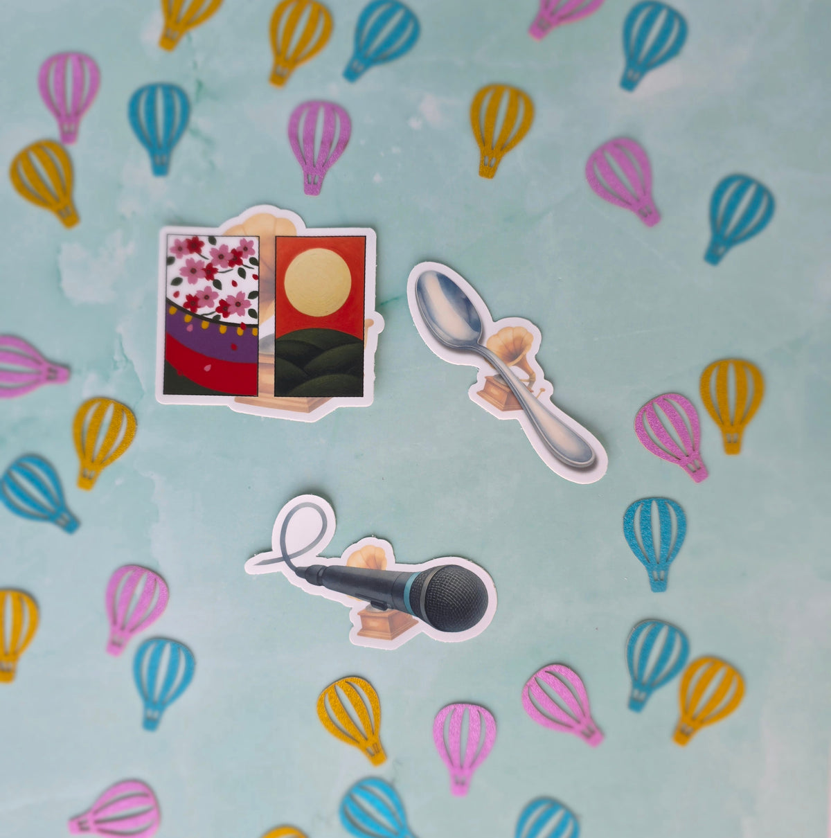Who Needs Who Sticker Pack