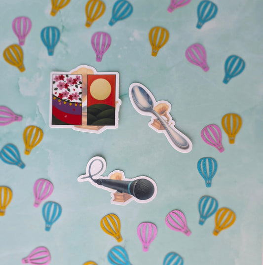 Who Needs Who Sticker Pack