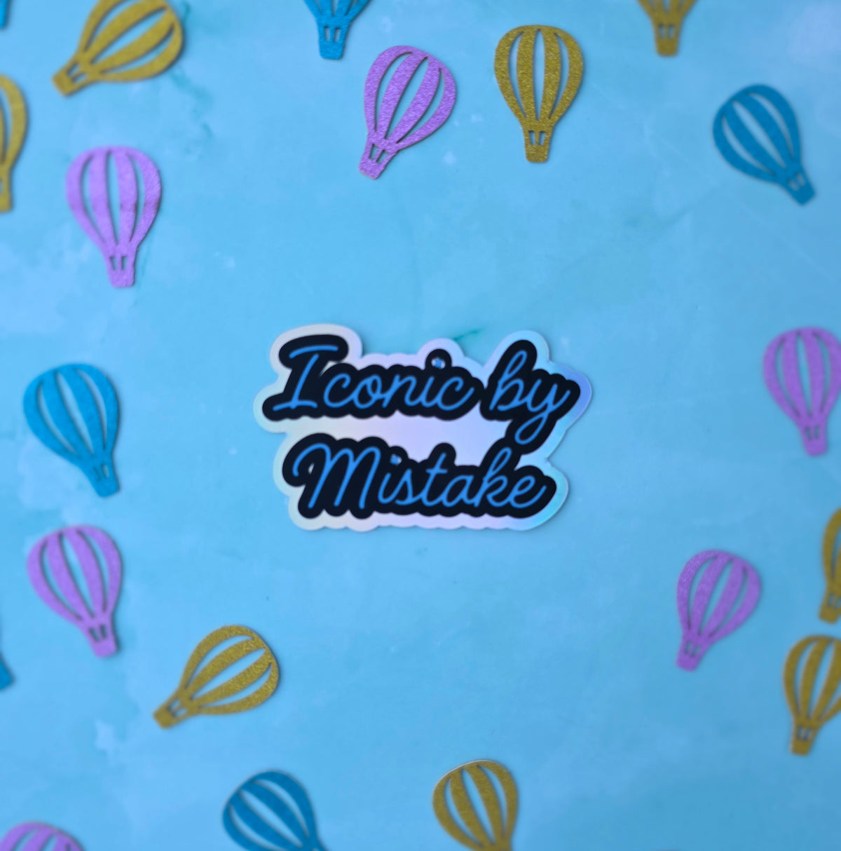 Iconic MisTake Sticker