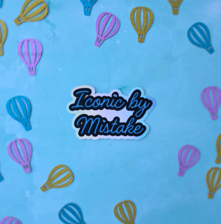 Iconic MisTake Sticker