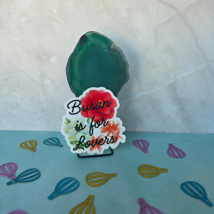 Busan is for Lovers Sticker