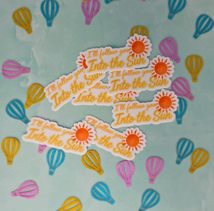 Into the Sun Sticker