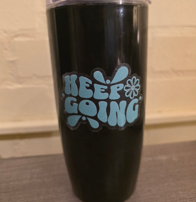 Keep Going Sticker