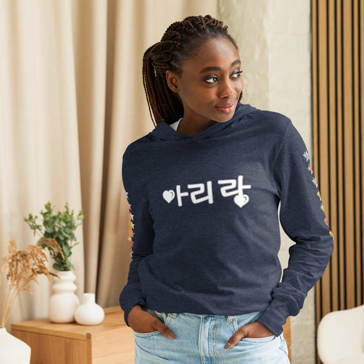 Arirang Horizon TwoPointOh Hooded Long-sleeve Tee