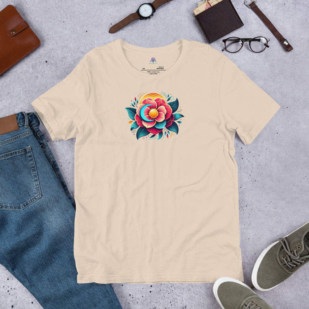 The Busan Camellia: Jimin & Jungkook Sun & Moon Duo Aesthetic Tee