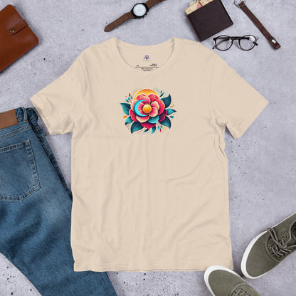 The Busan Camellia: Jimin & Jungkook Sun & Moon Duo Aesthetic Tee