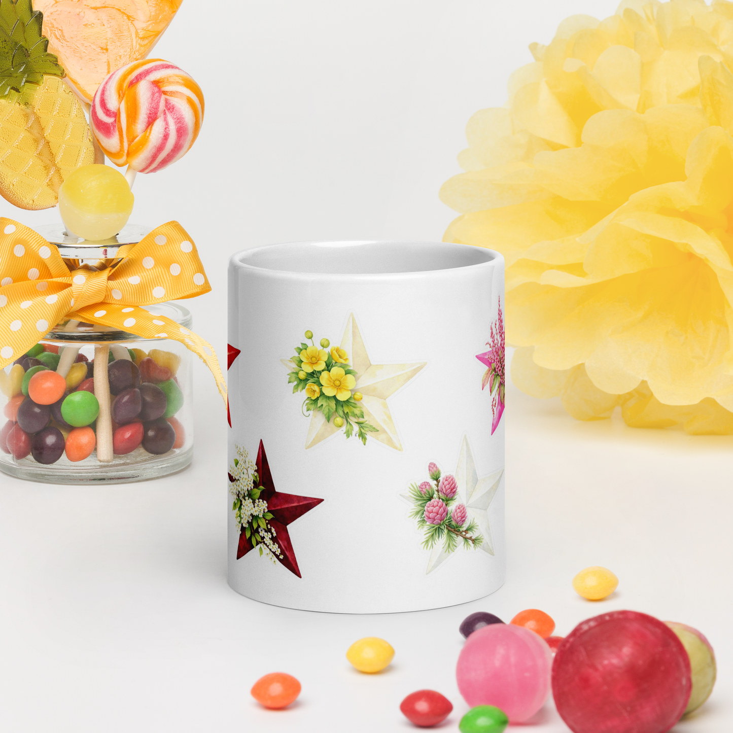 Seven Stars Glossy Mug (20 oz.)