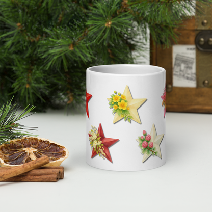 Seven Stars Glossy Mug (20 oz.)