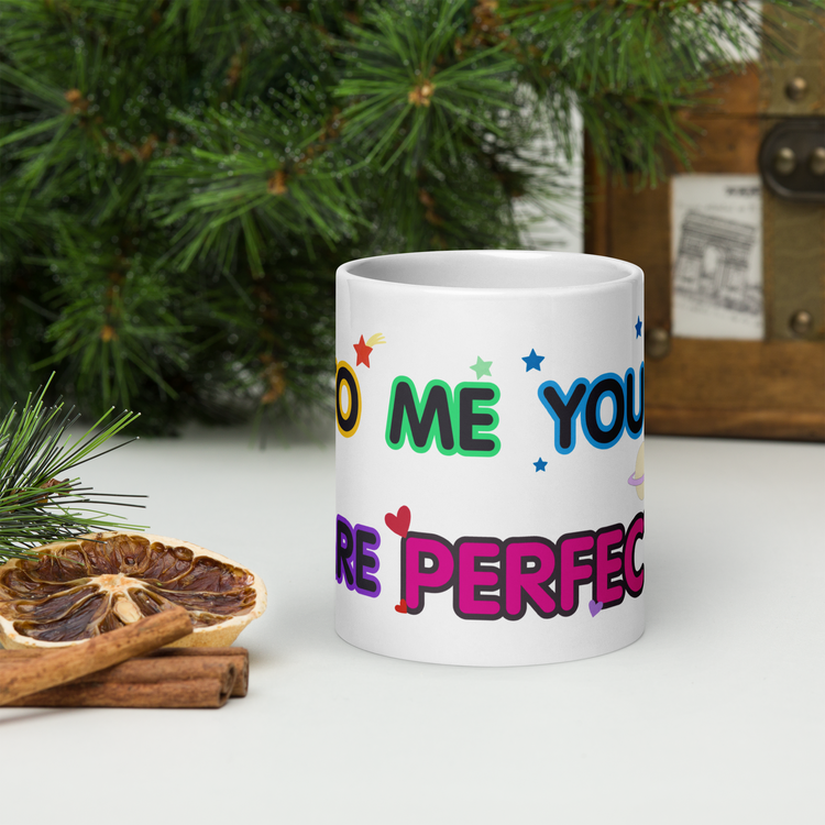 Perfect, Actually Mug (20 oz.)